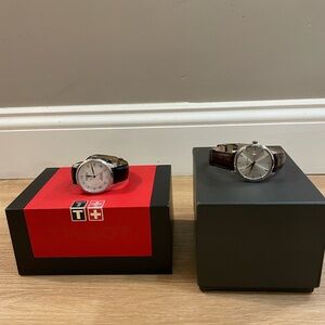 Raymond Weil & Tissot watches … real good condition